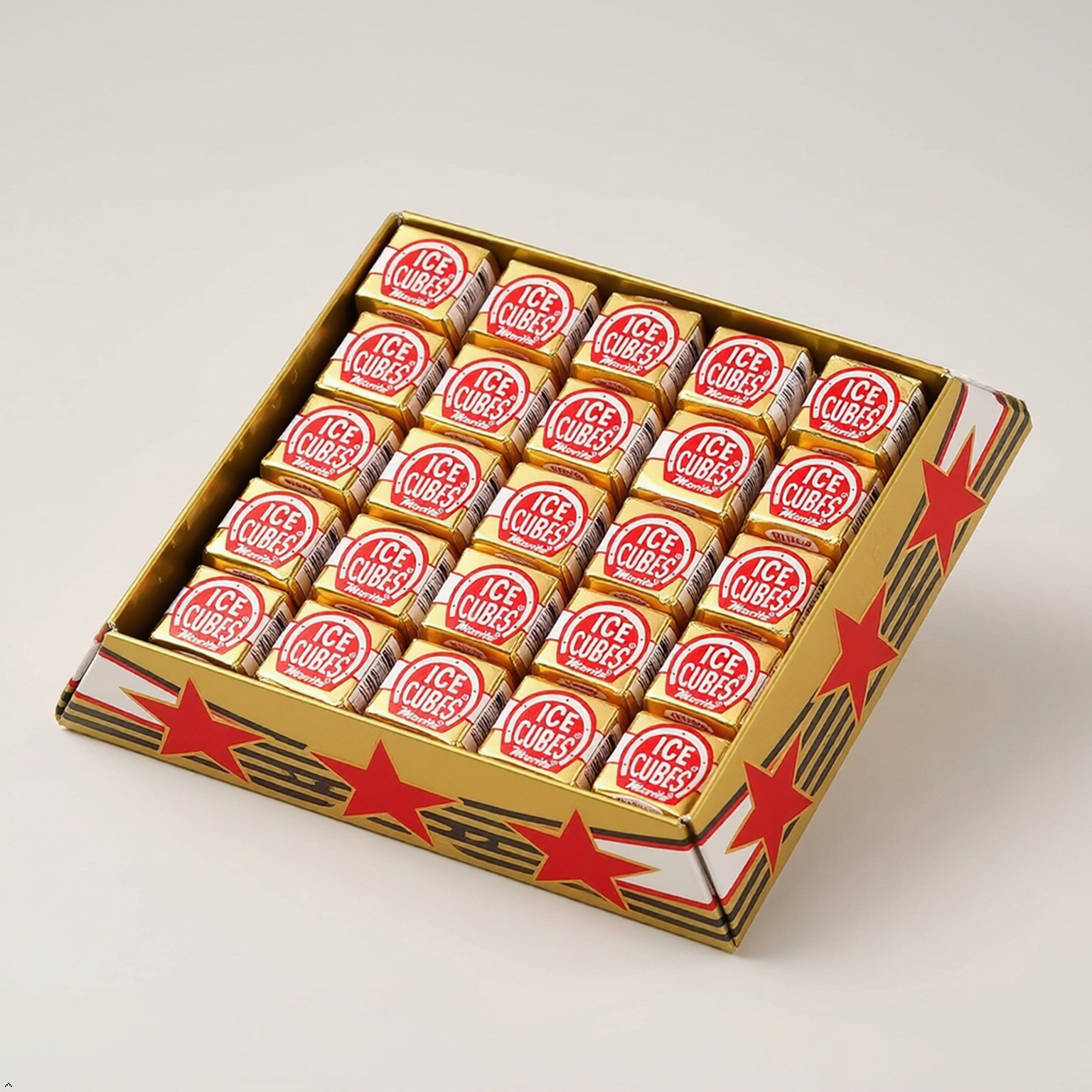 Albert's Chocolate Ice Cubes 100 Count Tray Albert's